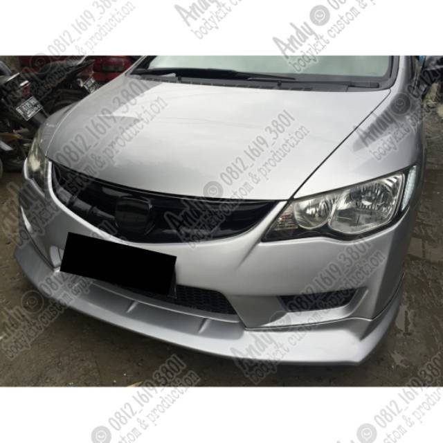 Jual BEMPER Bodykit HONDA CIVIC FD 06-12 Type R BODY KIT lj PRODUK ...