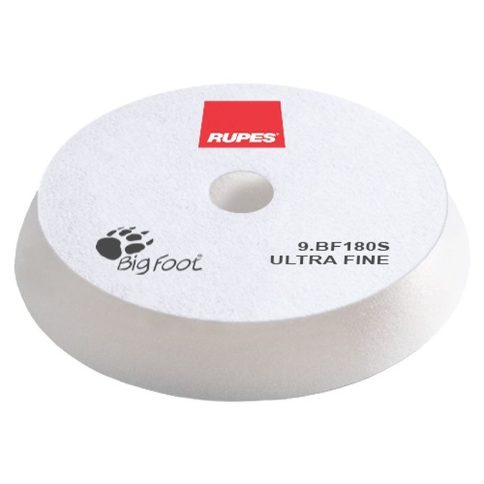 Jual RUPES BigFoot White UltraFine Polishing Foam 7