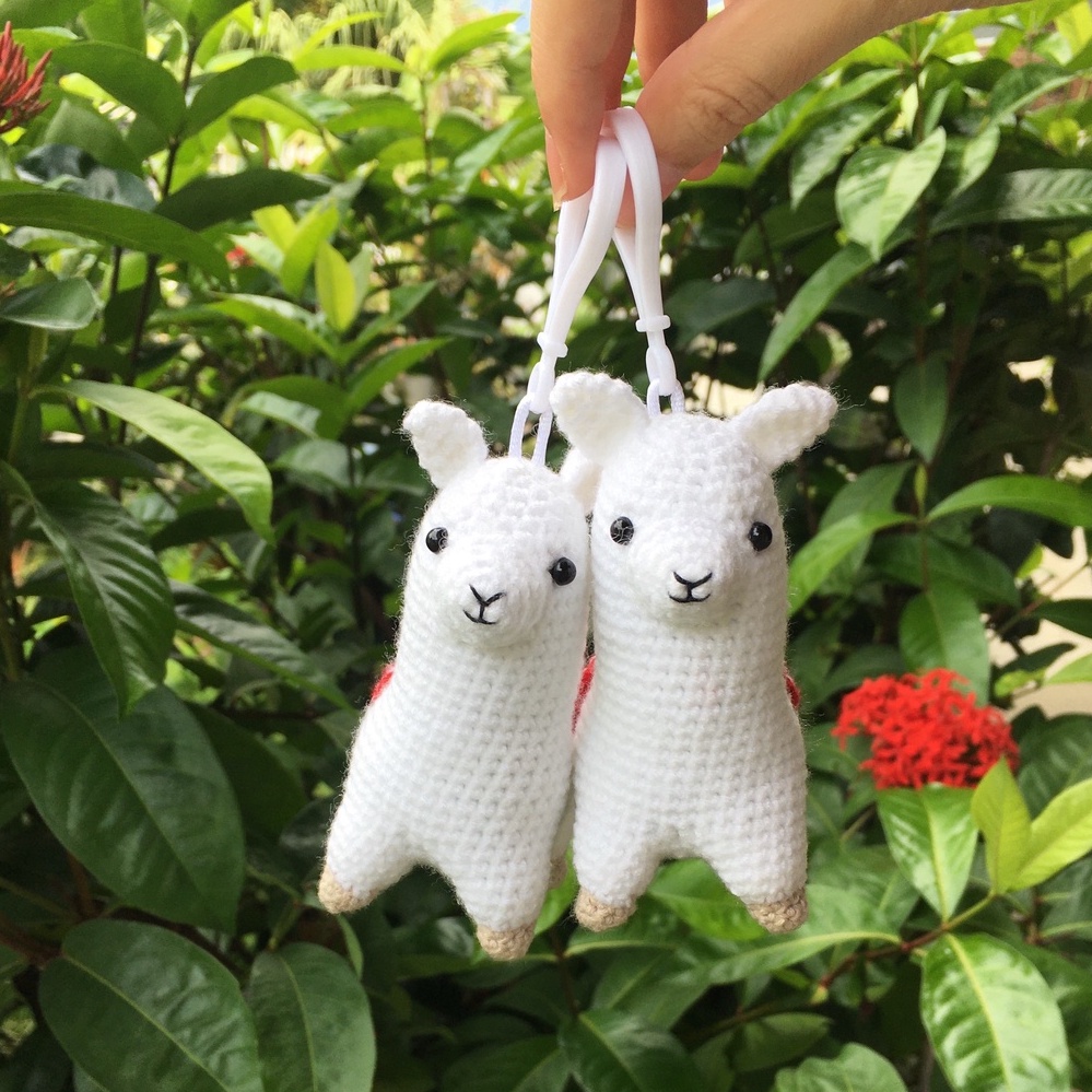 Jual Boneka Rajut Llama Alpaca Hometown Chachacha K Drama