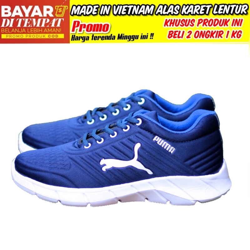 Sepatu sport puma original hotsell