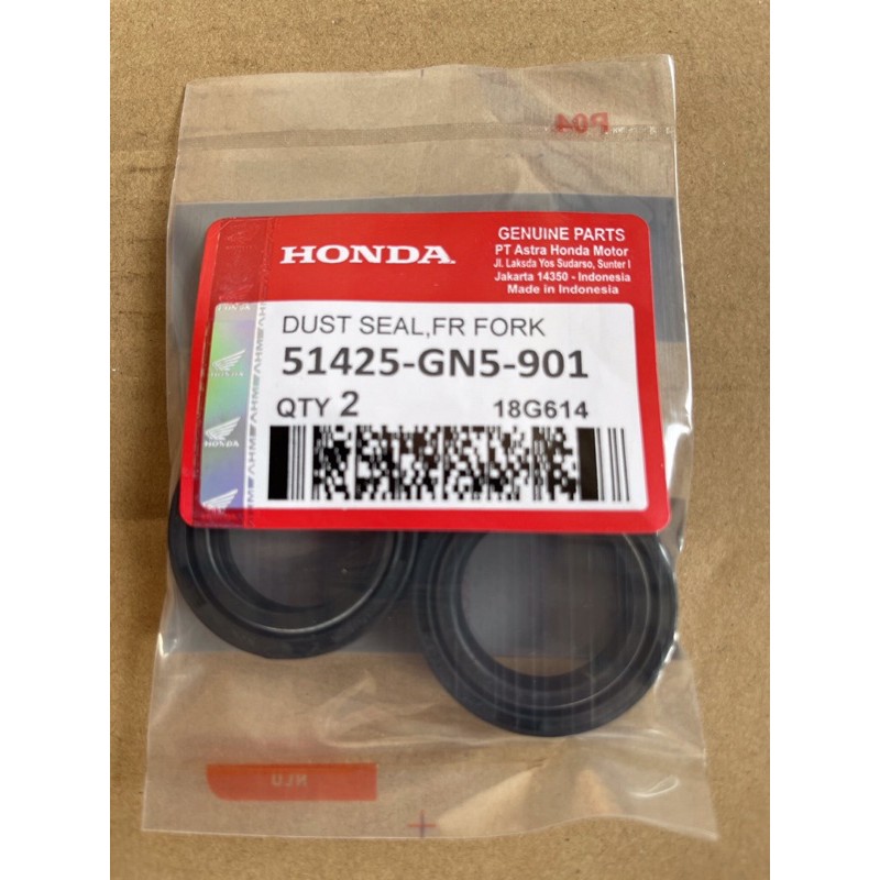 Jual Seal Shock Grand,Supra x 2pcs Seal shock depan Grand,Supra x 2pcs