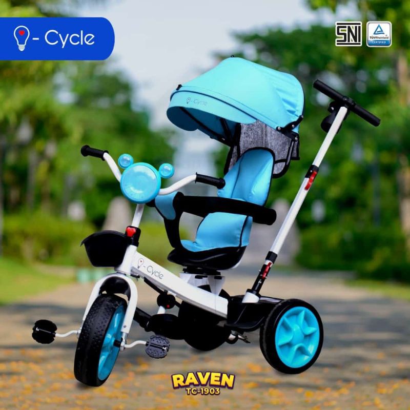 Jual tricycle Sepeda roda tiga I - cycle Wim Cycle | Shopee Indonesia