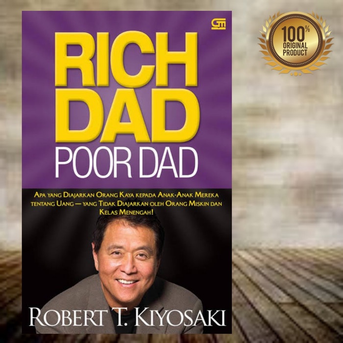 Jual Gramedia Manyar Rich Dad Poor Dad Edisi Revisi Shopee Indonesia