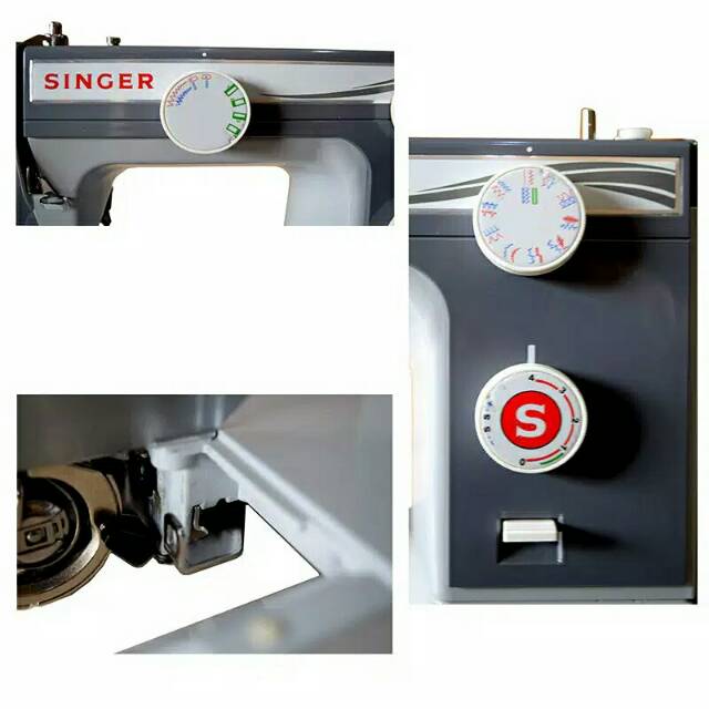 Jual Mesin Jahit SINGER 984 Semi Portable - Body Full Besi | Shopee ...