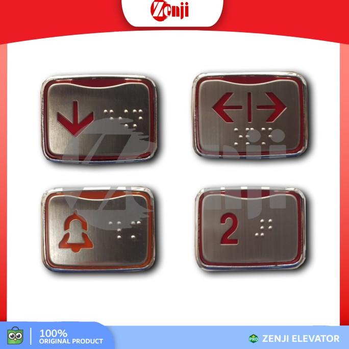 Jual TOMBOL LIFT SIGMA/TOMBOL LIFT SIGMA KOTAK/PART LIFT | Shopee Indonesia