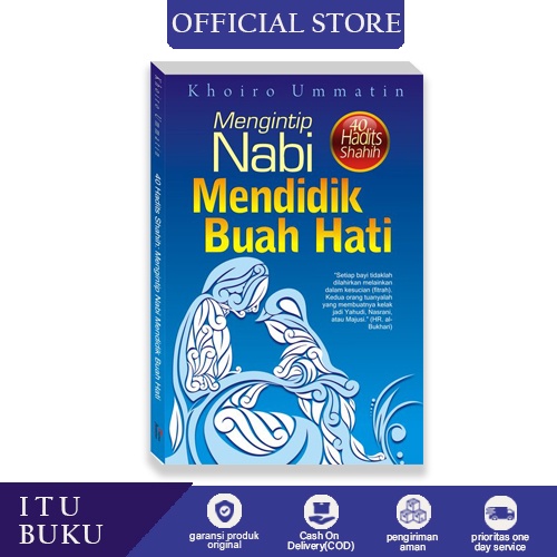 Jual Buku Mengintip Nabi Mendidik Buah Hati 40 Hadits Shahih Pustaka Pesantren Shopee Indonesia 5923