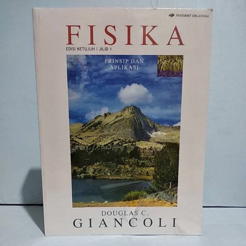 Jual BUKU FISIKA EDISI KETUJUH JILID 1 GIANCOLI ORIGINAL | Shopee Indonesia