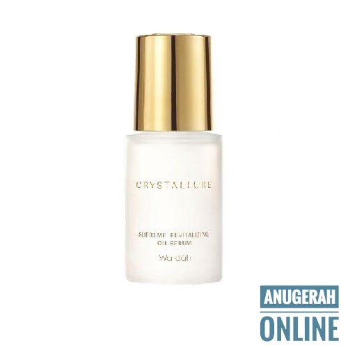 Jual Wardah Crystallure Supreme Oil Serum 30ML Shopee Indonesia