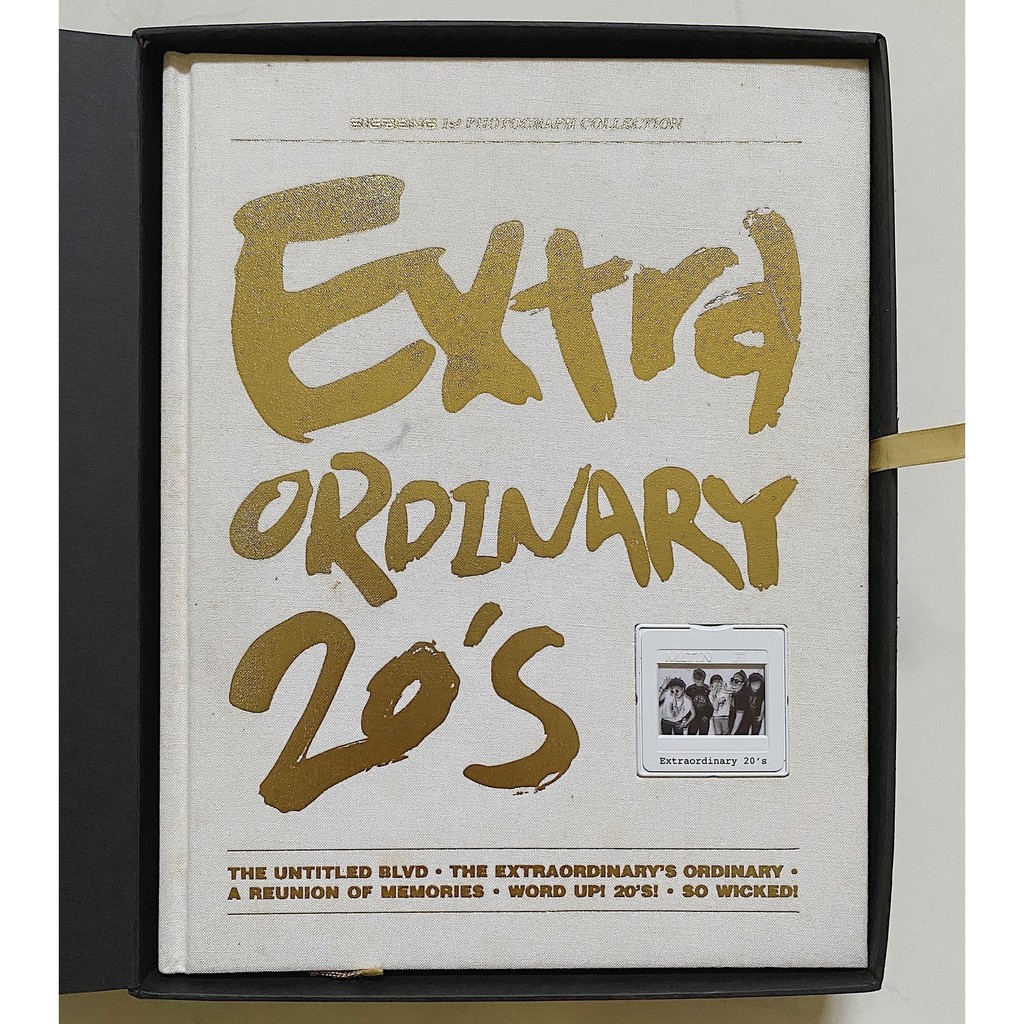BIGBANG EXTRA ORDINARY 20's K-POP・アジア