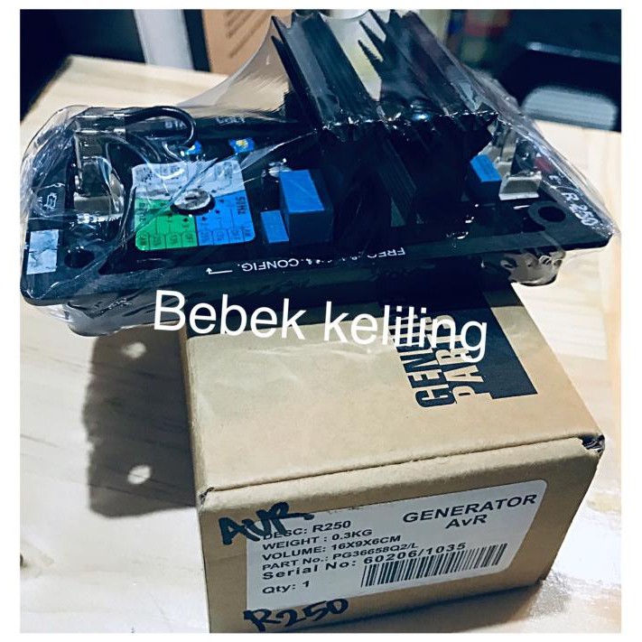 Jual Avr R 250 / Avr R250 / Leroy Somer / Generator | Shopee Indonesia