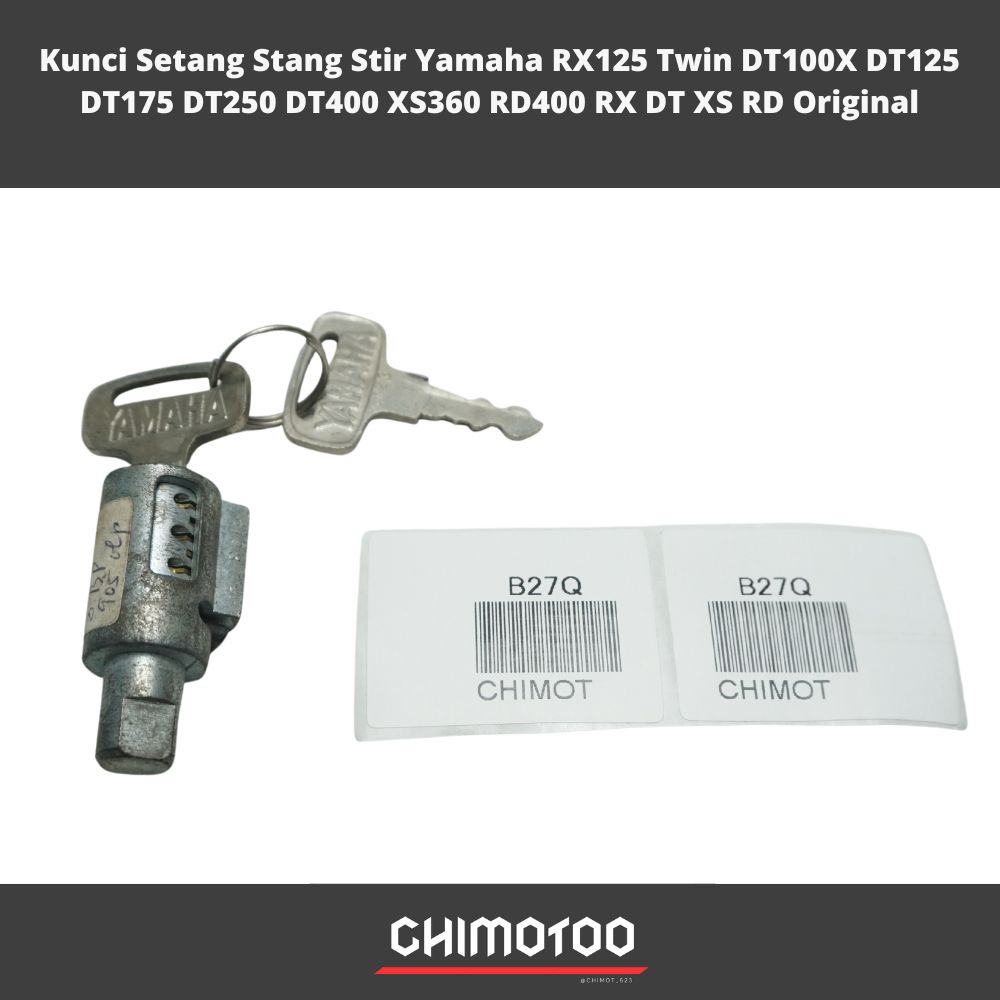 Yamaha Dt 80 Lc2 Auspuff Yamaha Zündschloss DT175 Passend Für DT125, DT100, DT250, DT400 – Inkl. Schlüssel! Yamaha 125 Dt Lc