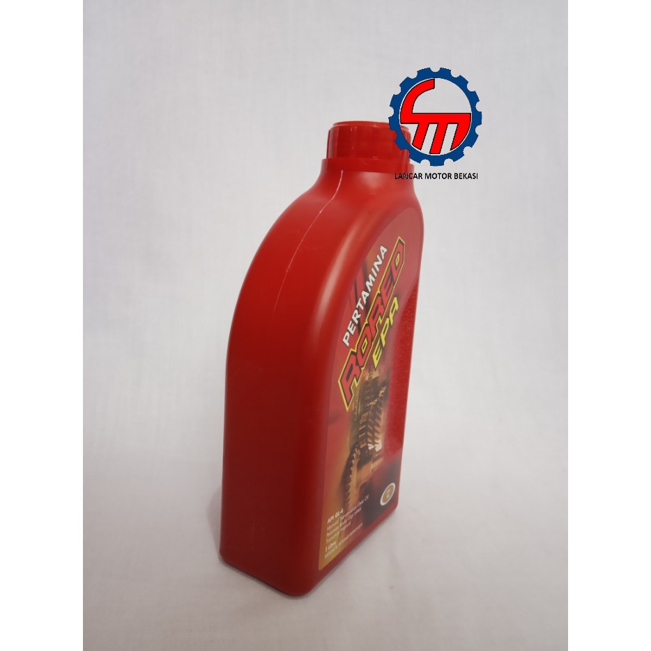 Jual Oli Pertamina Rored Epa SAE 90 1 Liter Asli Original | Shopee ...