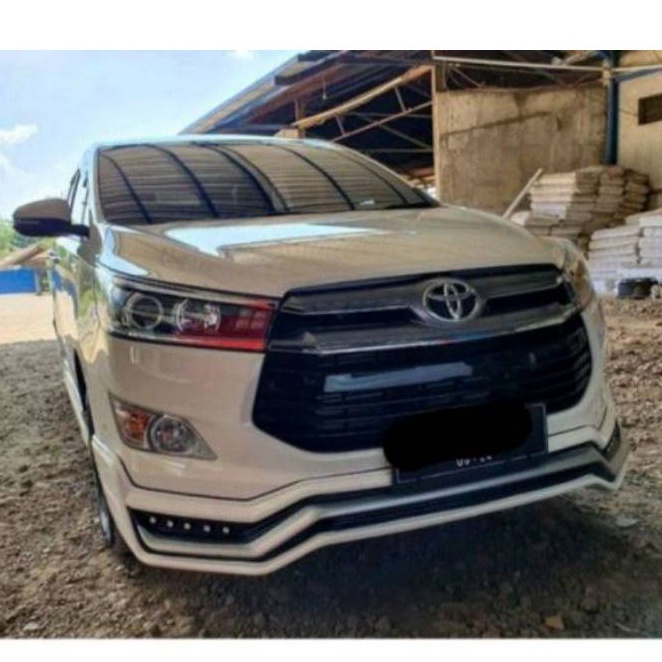 Jual bodykit innova Reborn toyota innova reborn BODYKIT depan kijang ...