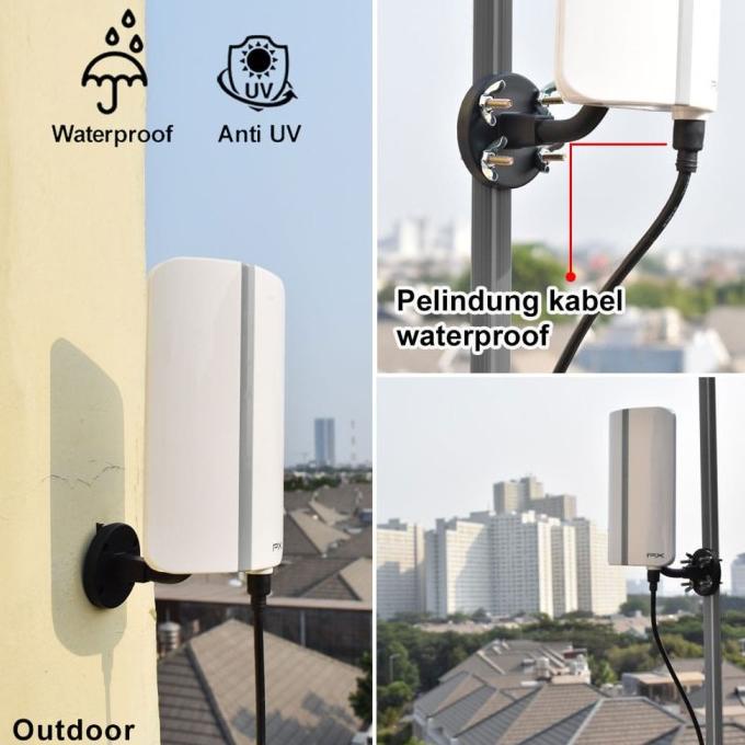 Jual ANTENA TV LED DIGITAL PX DA 5700 OUTDOOR ANTENA TV LCD INDOOR