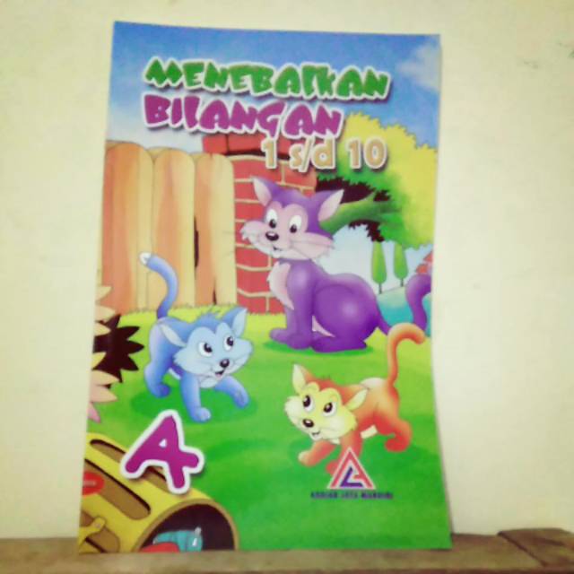 Jual Buku Menebalkan Bilangan 1/10 TK A | Shopee Indonesia