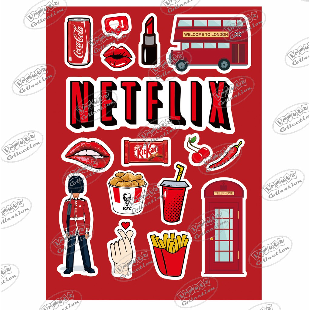 Jual Sticker Aesthetic   Aesthetic Sticker Pack Deco Sticker Tumblr 