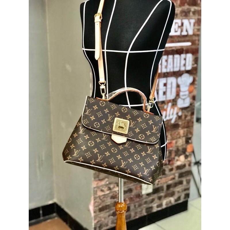 Jual Tas LV Bergamo MM Damier Ebene 41168 cuci gudang termurah di lapak  pusatsale