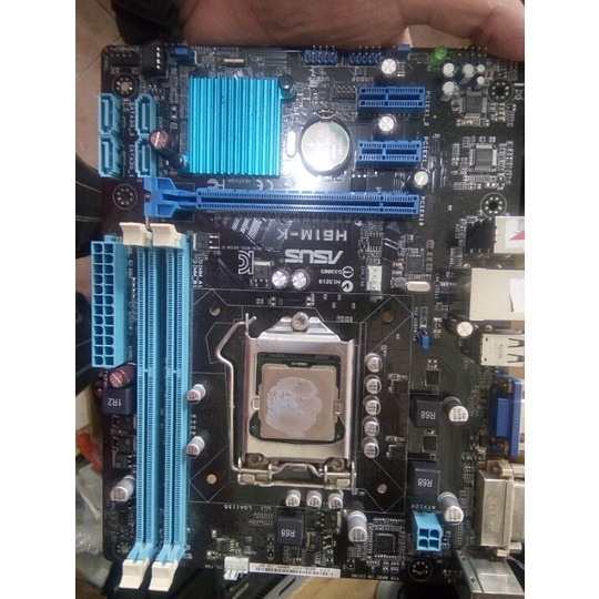 Jual motherboard H61M K Shopee Indonesia