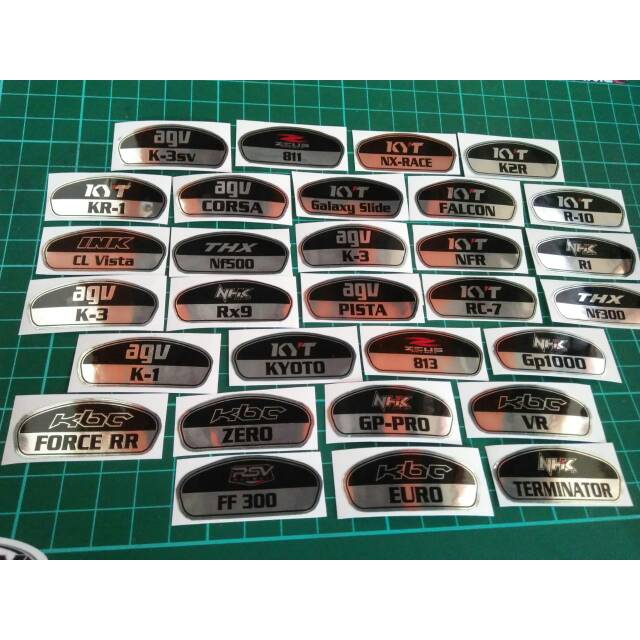 Jual Stiker Logo Chrome No emblem | Shopee Indonesia