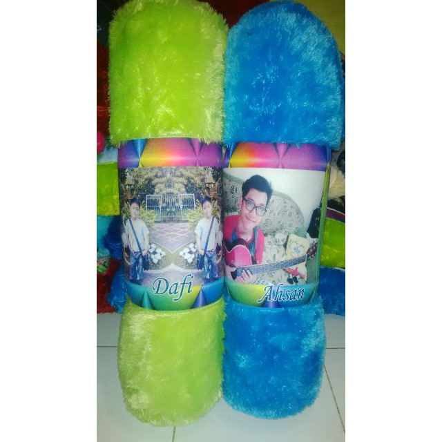 Jual Terlari Custom Guling foto jumbo Souvenir kado ulang tahun wedding ...