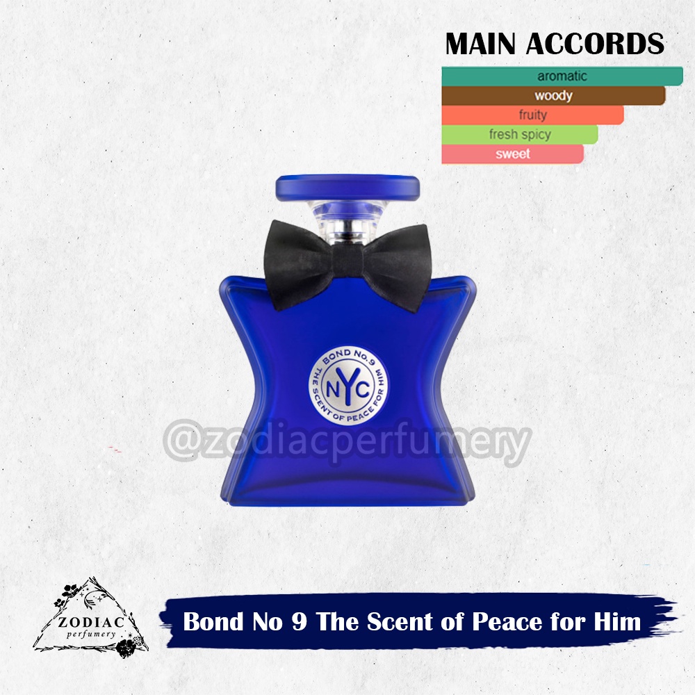 Jual Bond No 9 Scent Of Peace for Him EDP 100ml 100 Original