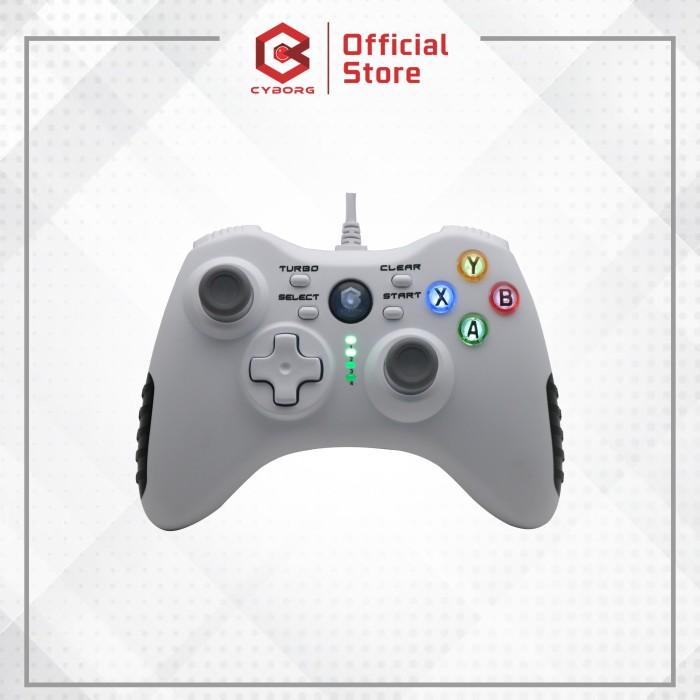 Jual Joystick | Cyborg Usb Gamepad Controller Gp-089 ( Venom ) | Shopee ...