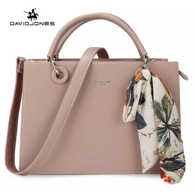 Jual Tas tangan selempang besar wanita merek david jones original