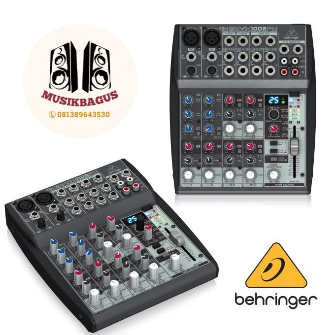 Jual BEHRINGER XENYX 1002FX / 1002 FX / 1002FX MIXER AUDIO ORIGINAL