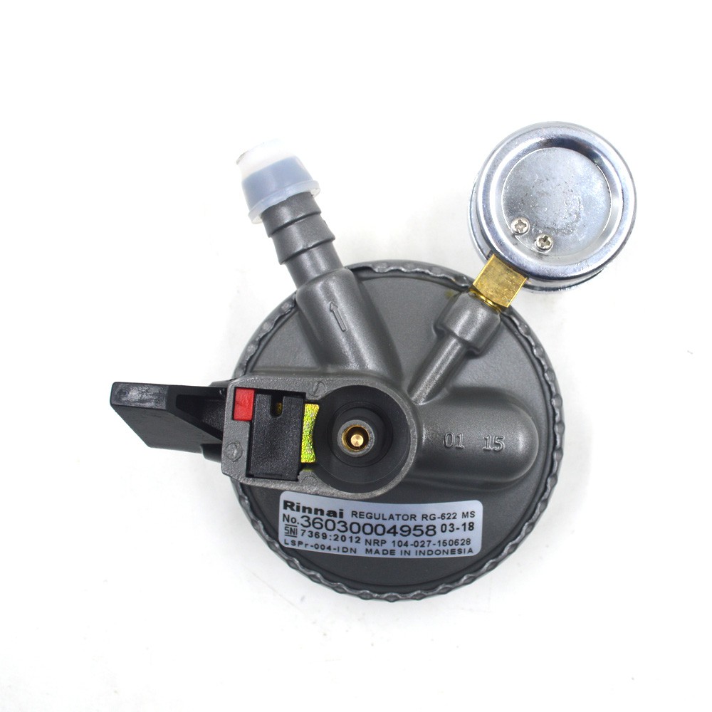 Jual Regulator Gas Tekanan Rendah RINNAI RG-622 MS | Shopee Indonesia