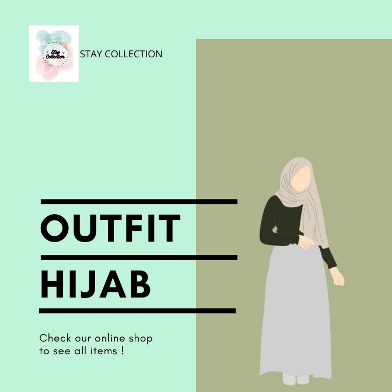 hijab shopee