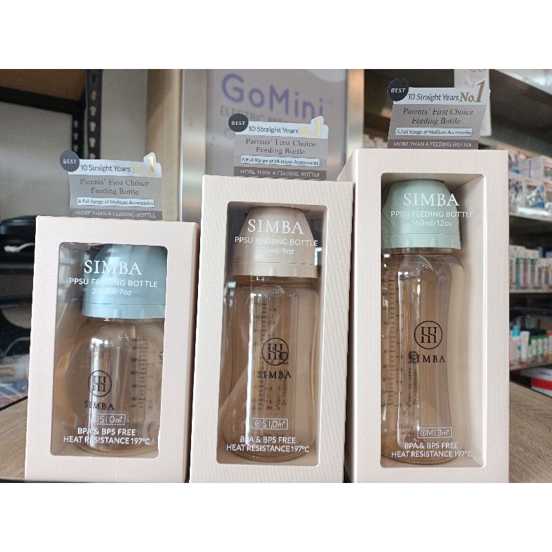 Jual SIMBA Wide Neck PPSU Feeding Botol | Shopee Indonesia