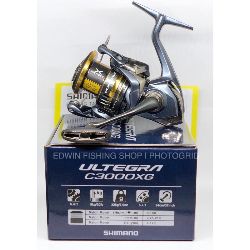 Jual Reel Shimano Ultegra C3000 Made In Japan. - Ultegra 1 - Ultegra 1 Di  Seller Arugraphy - Penggilingan, Kota Jakarta Timur