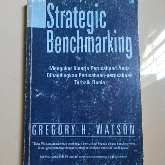 Jual Buku Strategic Benchmarking | Shopee Indonesia