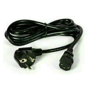 Jual KABEL POWER COLOKAN 3 LUBANG / KABEL POWER PC | Shopee Indonesia