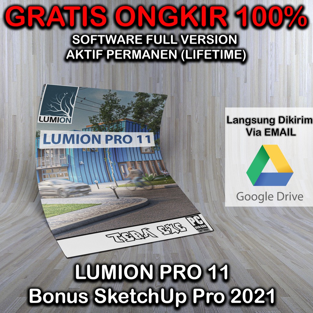 Jual LUMION PRO 11 Full Version Bonus SketchUp 2021 || LINK DOWNLOAD ...