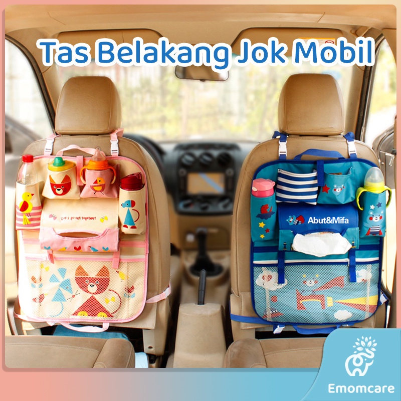 Jual car seat organizer jok mobil multifungsi karakter premium dengan meja  Harga Terbaik & Termurah Februari 2024