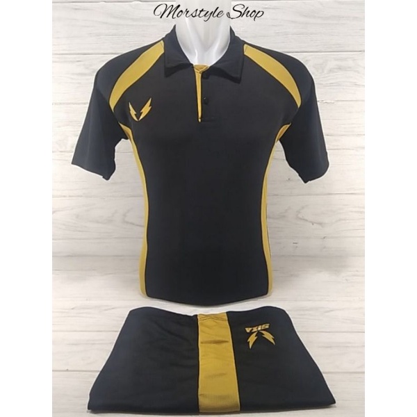 Jual Setelan Baju Bola Baju Futsal Berkerah Jersey Dewasa Shopee