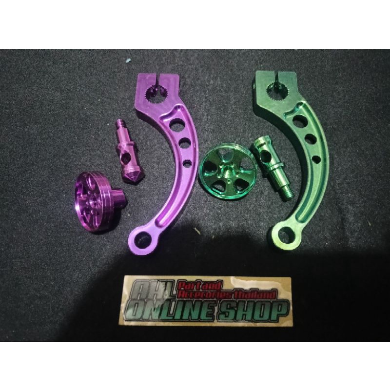 Jual paha rem titanium set per paha rem titanium Shopee Indonesia