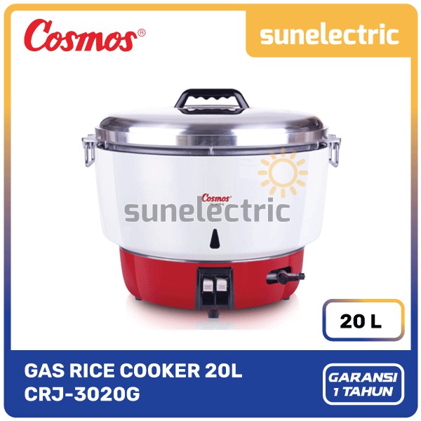 Jual Cosmos Gas Rice Cooker Kapasitas Besar 20 Liter + Rice Scoop