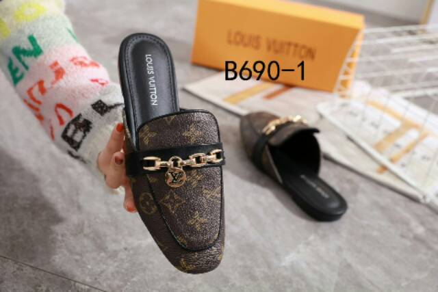 Jual sepatu louis vuitton original - Kota Batam - Abujack Store