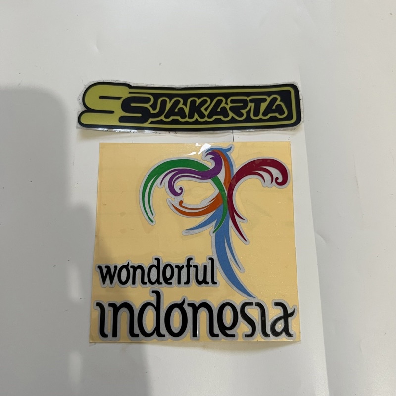 Jual STIKER STICKER WONDERFUL INDONESIA CUTTING | Shopee Indonesia