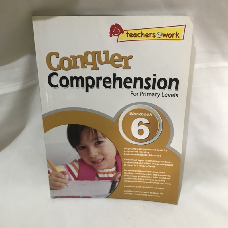 Jual Buku Conquer Comprehension Primary 6 | Shopee Indonesia