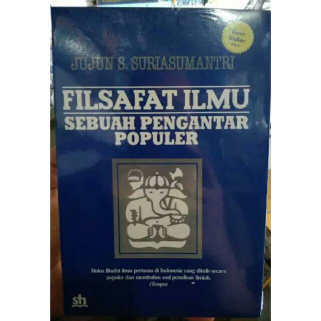 Jual Filsafat Ilmu Sebuah Pengantar Populer Shopee Indonesia