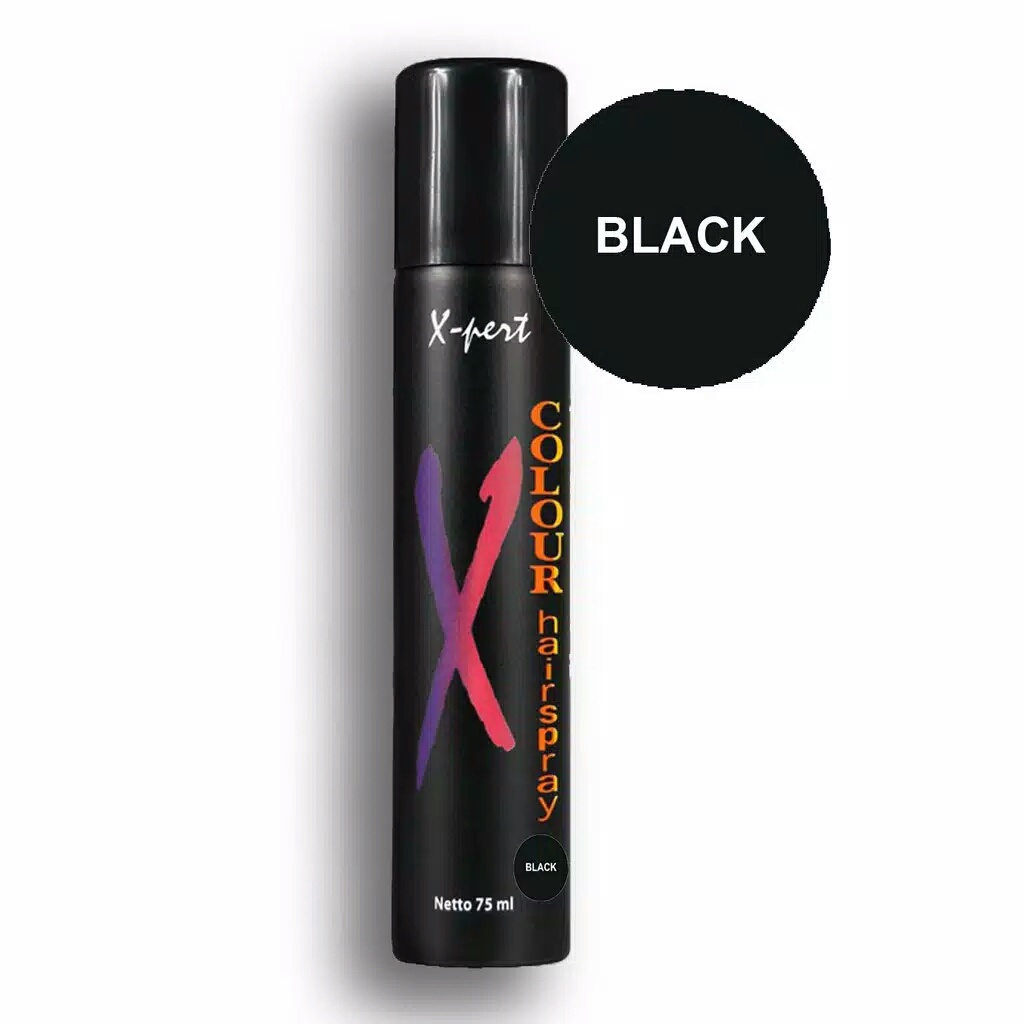 Jual Xpert Hair Spray Color Original Premium Cat Rambut Semprot ...