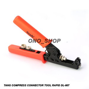 Jual Tang Compress Connector Tool Rapid DL-807 | Shopee Indonesia