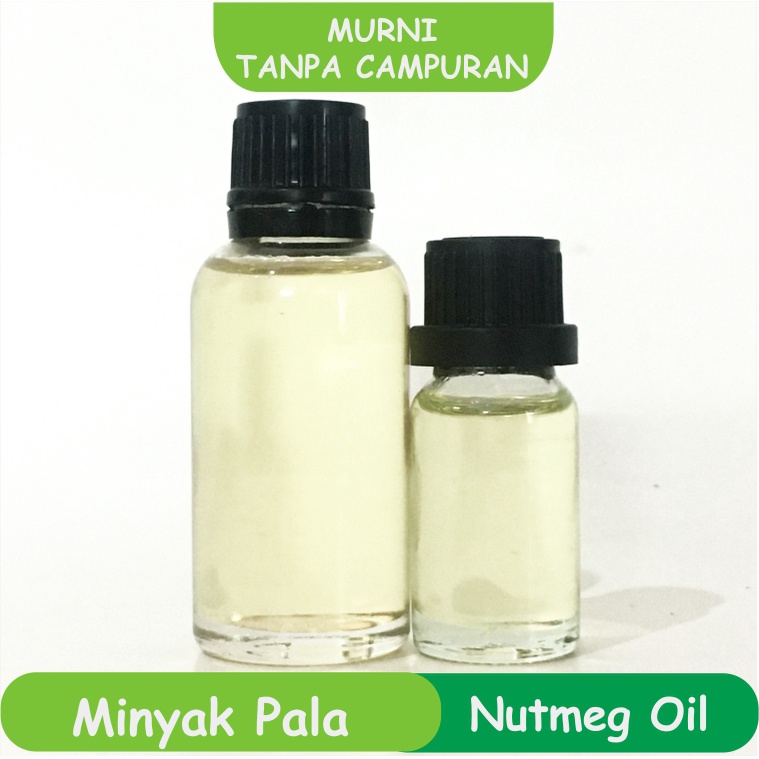 Jual Minyak Pala Murni Asli Tanpa Campuran Nutmeg Pure Essential Oil ...