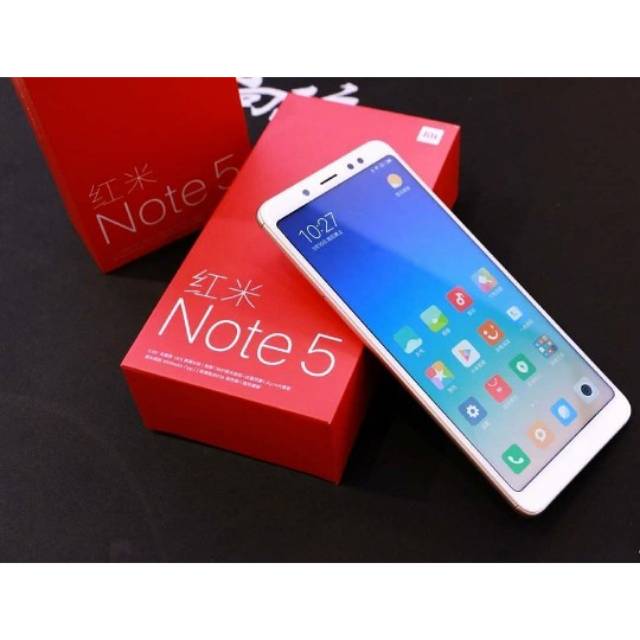 Jual Xiaomi Redmi Note 5 Pro 64GB Terlengkap & Harga Terbaru Juni 2026 ...