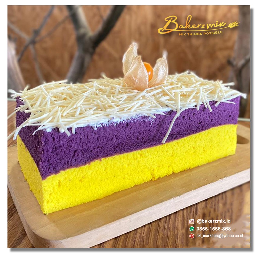 Jual Tepung Premix Multiguna Bakerzmix Fruitcake | Shopee Indonesia
