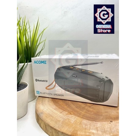 Jual ACOME Speaker TWS 8W Super Bass Bluetooth 5.0 Hi-Fi RGB Party ...