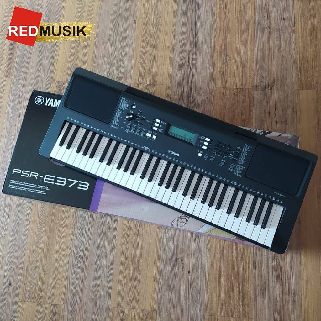 Jual Keyboard Yamaha PSR E373 Original E-373 PSR E 373 | Shopee Indonesia